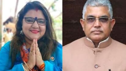 'তৃণমূলের বুড়ো নেতাদের লজ্জা নেই-অন্যের বউ নিয়ে পালাচ্ছে', সুজাতাকে নিয়ে চিন্তায় দিলীপ