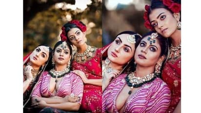 കിടിലന്‍ മേക്കോവറിൽ തിളങ്ങി ഇനിയ, പാരീസ് ലക്ഷ്മി; ചിത്രങ്ങള്‍ വൈറല്‍