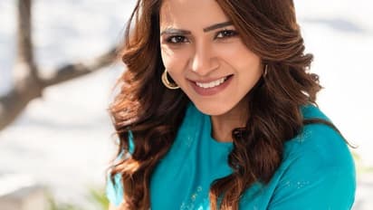 திடீரென ஆன்மீக பாதைக்கு மாறிய சமந்தா... கழுத்தில் ருத்ராட்ச மாலையுடன் வெளியான வைரல் போட்டோ...!