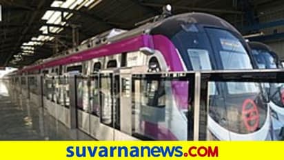 ದೇಶದ ಮೊದಲ ಚಾಲಕ ರಹಿತ ರೈಲಿನಲ್ಲಿ ಮೋದಿ ಸಂಚಾರ