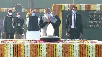 వాజ్‌పేయి 96వ జయంతి : ప్రధాని మోదీ, రాష్ట్రపతి రామ్ నాథ్ కోవింద్, మంత్రుల నివాళి..