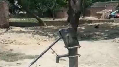 दलित ने सरकारी हैंडपंप क्या छू लिया, दंबगों ने लाठी से पीट-पीटकर अधमरा कर दिया