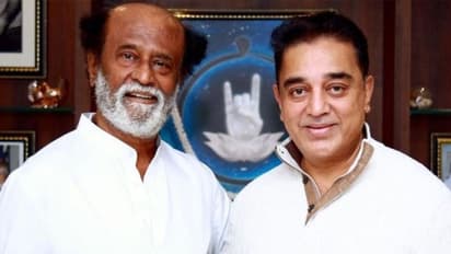 'എത്രയും വേ​ഗം സുഖം പ്രാപിക്കട്ടെ'; രജനിയുടെ ആരോഗ്യത്തിന് ആശംസയുമായി കമല്‍ഹാസന്‍