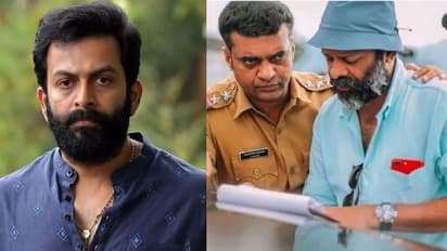 'നിങ്ങൾ രണ്ടുപേരും അവിടെ ഇരുന്ന് ചിയേഴ്‌സ് പറയുകയാകും അല്ലേ'; വേദനയോടെ പൃഥ്വിരാജ്