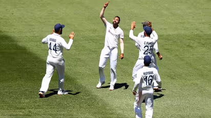 ലബുഷാനെ- ഹെഡ് കൂട്ടുകെട്ട് പൊളിഞ്ഞു; ഇന്ത്യക്കെതിരെ രണ്ടാം സെഷനിലും പിടിച്ചുനില്ക്കാനാവാതെ ഓസീസ്