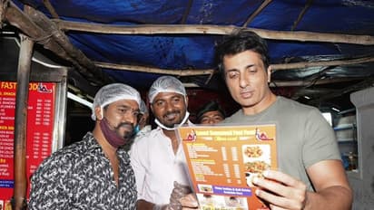 ಸೋನು ಸೂದ್ ಹೆಸರಿನಲ್ಲಿ ಫುಡ್ ಸ್ಟಾಲ್; ದಿಢೀರ್ ಬೇಟಿ ನೀಡಿ ಸರ್ಪ್ರೈಸ್ ನೀಡಿದ ನಟ!