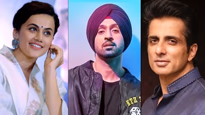 Sonu Sood to Diljit Dosanjh to Taapsee Pannu: Social media superheroes of 2020