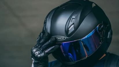  ഹെല്‍മറ്റില്‍ ക്യാമറ നിരോധിച്ചു; വിലക്ക് ലംഘിച്ചാല്‍ ആയിരം രൂപ പിഴ, 3 മാസത്തേക്ക് ലൈസന്‍സ് റദ്ദാക്കും