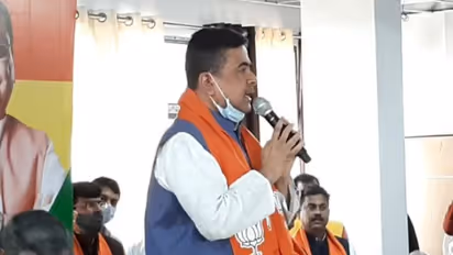 বিনামূল্যে করোনা ভ্যাকসিন ঘোষণা মুখ্যমন্ত্রীর, 'এর নাম টিকাশ্রী না দিয়ে দেন', কটাক্ষ শুভেন্দুর