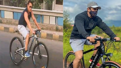 ಆಡಿ- ಬೆಂಜ್, ಸೈಕಲ್ - ಸೂಪರ್ ಬೈಕ್ : ಸಲ್ಮಾನ್ ಖಾನ್ ಕಾರು, ಬೈಕುಗಳ ಕಲೆಕ್ಷನ್!