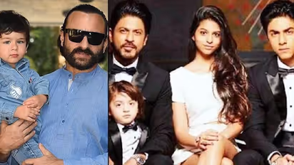 Saif Ali Khan to Shah Rukh Khan: 7 celebrity dads who win our hearts