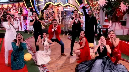 Bigg Boss 14: Rubina Dilaik turned RJ for housemates; Rakhi Sawant takes on the stage