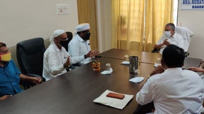 കൊല്ലപ്പെട്ട ഡിവൈഎഫ്ഐ പ്രവർത്തകൻ ഔഫിന്റെ ബന്ധുക്കൾ മുഖ്യമന്ത്രിയെ കണ്ടു