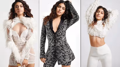 Alaya F's extra-glam looks for fashion magazine; look at these pictures