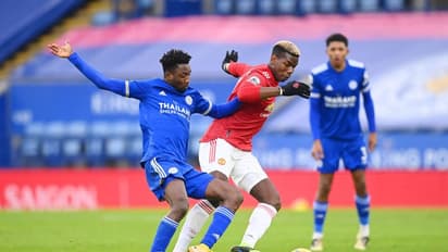 EPL 2020-21: Manchester United denied second spot by relentless Leicester City