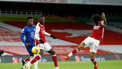 EPL 2020-21: Arsenal steals the show to sink Chelsea in Boxing Day London derby