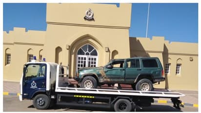 മണല്കൂനയിലൂടെ അപകടകരമായ രീതിയില് വാഹനമോടിച്ചു; ഒമാനില് ഡ്രൈവര് അറസ്റ്റില്