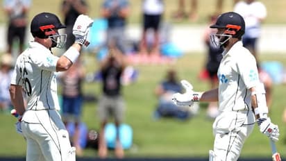 വില്യംസണിന് സെഞ്ചുറി, കിവീസിന് മികച്ച സ്കോര്; മറുപടി ബാറ്റിങ്ങില് പാകിസ്ഥാന് ആദ്യ വിക്കറ്റ് നഷ്ടം