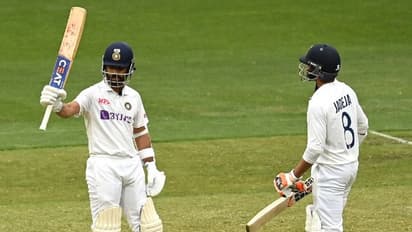 രഹാനെ മുന്നില് നിന്ന് നയിക്കുന്നു; ഓസീസിനെതിരെ ഇന്ത്യ ഒന്നാം ഇന്നിങ്സ് ലീഡിലേക്ക്