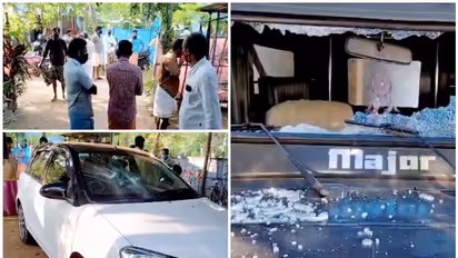 തൃശൂരിൽ സിപിഐ നേതാവിന്റെ വീടിന് നേരെ ആക്രമണം, രണ്ട് ബിജെപി പ്രവർത്തകർ കസ്റ്റഡിയിൽ