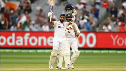 ക്യാപ്റ്റന് നയിക്കുന്നു, തകര്പ്പന് സെഞ്ചുറിയുമായി രഹാനെ; ഓസീസിനെതിരെ രണ്ടാം ടെസ്റ്റില് ഇന്ത്യക്ക് ലീഡ്