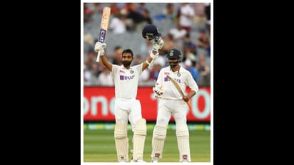 Border-Gavaskar Trophy 2020-21, 2nd Test: Centurion Ajinkya Rahane puts India on top at stumps on Day 2