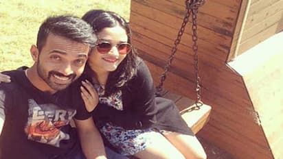 ডেটিংয়ে গিয়ে শাশুড়ির হাতে পাকড়াও, জানুন অজিঙ্কে রাহানের প্রেম কাহিনি