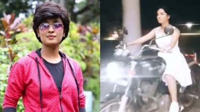 'അങ്ങനെ ബുള്ളറ്റും കീഴടക്കി'; സന്തോഷമേറിയ നിമിഷം പങ്കുവച്ച് മെര്ഷീന