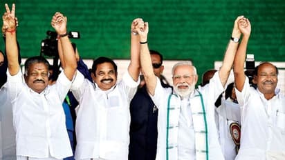 തമിഴ്നാട് എൻഡിഎയിൽ ഭിന്നത; ദ്രാവിഡ പാർട്ടികളെ ഇല്ലാതാക്കാന് ബിജെപി ശ്രമമെന്ന് എഐഎഡിഎംകെ ഡെപ്യൂട്ടി കോർഡിനേറ്റർ