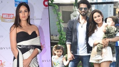 Shahid Kapoor, Mira Rajput are pregnant for third time? Here's what the actor's wife said