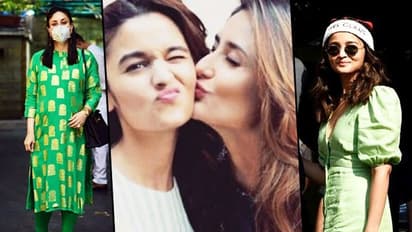 Kareena Kapoor, Alia Bhatt: Would be sister-in-laws twinned at the Kapoor Christmas lunch party