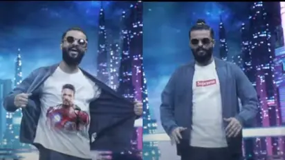 പുതുവർഷത്തിലേക്ക് പറന്നുയരാൻ നീരജ് മാധവിന്റെ പുത്തന് റാപ്പ്; കയ്യടിച്ച് ആരാധകർ, വീഡിയോ