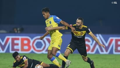 ISL 2020: హైదరాబాద్ ఎఫ్‌సీ వరుసగా రెండో ఓటమి... కేరళ బ్లాస్టర్స్ చేతిలో చిత్తు...