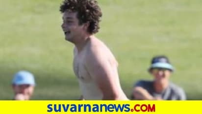 ಟೆಸ್ಟ್ ವೇಳೆ ಸೆಲ್ಫಿಗಾಗಿ ಮೊಬೈಲ್ ಹಿಡಿದು ಬಂದವನ ಮೈಮೇಲೆ ಬಟ್ಟೆ ಎಳೆಯೂ ಇಲ್ಲ!