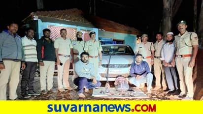 ಬೆಳಗಾವಿ: ಕಿತ್ತೂರು ಅರಣ್ಯದಲ್ಲಿ ವನ್ಯಹಂತಕರ ಸೆರೆ, ಜೀವಂತ ಗುಂಡು ವಶ