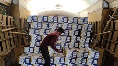 विदेशी संतरों से भरे ट्रक में कोकीन व मेथामफेटामाइन की कर रहे थे सप्लाई, 1476 करोड़ का ड्रग पकड़ा गया