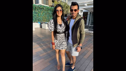 Yuzvendra Chahal, Dhanashree Verma's new hilarious video will make you laugh it out loud