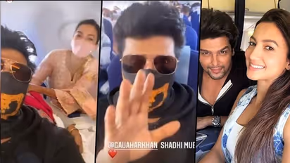 When Gauahar Khan met ex-Kushal Tandon just two days after she married Zaid Darbar; here's what happened
