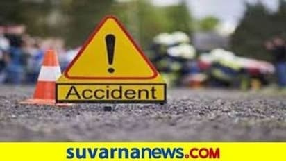 ಯಲ್ಲಾಪುರ: ಮೋರಿಗೆ ಡಿಕ್ಕಿ ಹೊಡೆದ ಸಾರಿಗೆ ಬಸ್