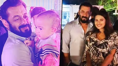 Here's what happened at Salman Khan, Ayat Sharma's birthday party (Inside Pictures)