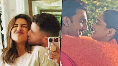 Deepika Padukone-Ranveer Singh to Priyanka Chopra-Nick Jonas: B-town couple's best PDA moments of 2020