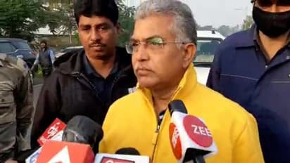 তৃণমূলের শান্তি মিছিলে 'গোলি মারো' স্লোগান, 'শাসকদলের বোমা-গুলির সংস্কৃতি', কটাক্ষ দিলীপের