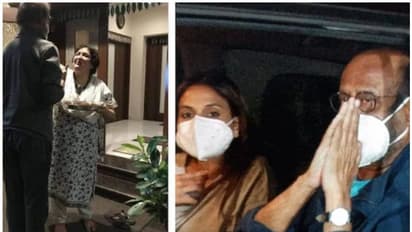 ആശുപത്രിയില് നിന്ന് വീട്ടില് തിരിച്ചെത്തിയ രജനികാന്തിന് ആരതിയുഴിഞ്ഞ് ഭാര്യ ലത, ഫോട്ടോ ഏറ്റെടുത്ത് ആരാധകര്