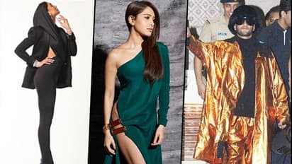 Ranveer Singh to Deepika Padukone to Nushrratt Bharuccha: B-town celebs who chose weird fashion trend in 2020