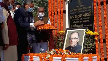 Sushil Modi's salvo: Arun Jaitley would have solved farmers' problems