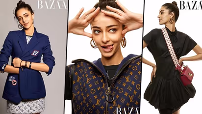 Ananya Panday flaunts latest Louis Vuitton handbag; actress shares some hot pictures