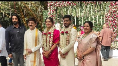 ದಾಂಪತ್ಯ ಜೀವನಕ್ಕೆ ಕಾಲಿಟ್ಟ ರಮೇಶ್ ಅರವಿಂದ್ ಪುತ್ರಿ ನಿಹಾರಿಕಾ; ಮದುವೆ ಸಂಭ್ರಮದ ಫೋಟೋ!