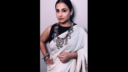 ಸೀರೆ ಬದಲು ಪ್ರಿಂಟೆಡ್‌ ಡ್ರೆಸ್‌ನಲ್ಲಿನ ವಿದ್ಯಾ ಬಾಲನ್‌ ಸ್ಟನ್ನಿಂಗ್‌ ಲುಕ್‌ ವೈರಲ್‌!