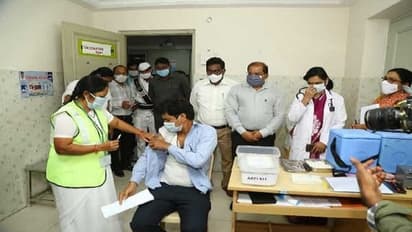 കൊവിഡ് പ്രതിരോധ വാക്സിൻ: ദേശവ്യാപകമായി ഇന്ന് ഡ്രൈ റൺ നടക്കും