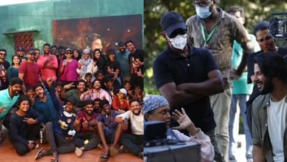 ബൃന്ദ മാസ്റ്ററുടെ 'ഹേയ് സിനാമിക'യ്ക്ക് പാക്കപ്പ്, വാട്ട് എ ടീമെന്ന് ദുൽഖർ !